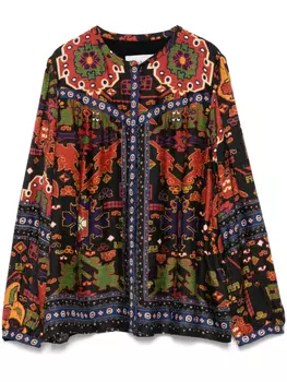 Блузка Ba&Sh Varone, черный