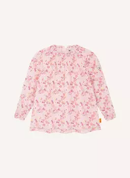 Блузка балеткор Steiff, розовый