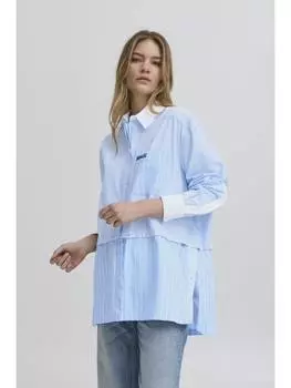 Блузка BALL, синий