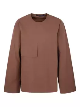 Блузка Балтус Sofie D'hoore, коричневый