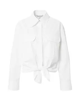 Блузка Banana Republic POPLIN, белый