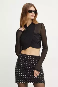 Блузка Бардо АЛИЯ Bardot, черный