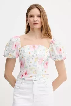 Блузка Bardot, белый