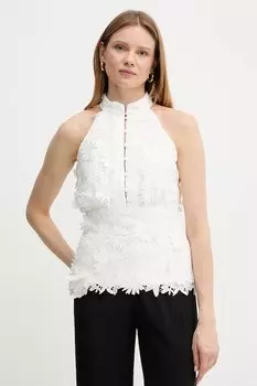 Блузка Bardot, белый