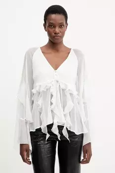 Блузка Bardot, белый