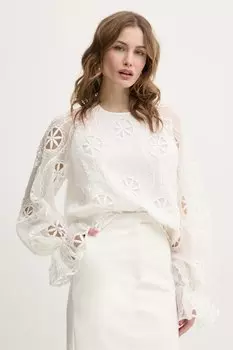 Блузка Bardot, бежевый