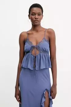 Блузка Bardot, синий