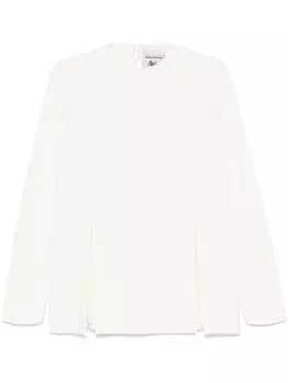 Блузка Bastienne Semicouture, белый