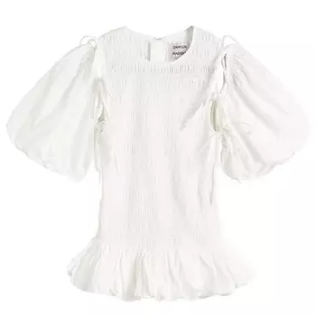 Блузка Бекка Damson Madder, белый