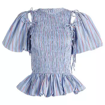 Блузка Бекка Damson Madder, синий