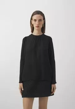 Блузка BELL SLEEVE MICHAEL Michael Kors, черный