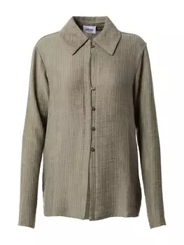 Блузка Bella x ABOUT YOU Frances, хаки