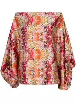 Блузка Белладжио Silvia Tcherassi, розовый