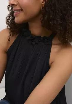 Блузка Bellah Cream, черный