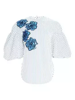 Блузка Belle Silvia Tcherassi, белый