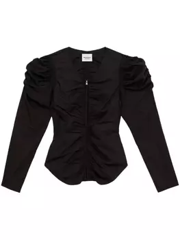 Блузка Бенатея MARANT TOILE, черный