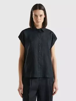 Блузка Benetton, черный
