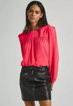 Блузка Berenice Pepe Jeans, цвет crispy red