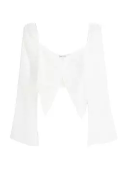 Блузка Bershka, экрю