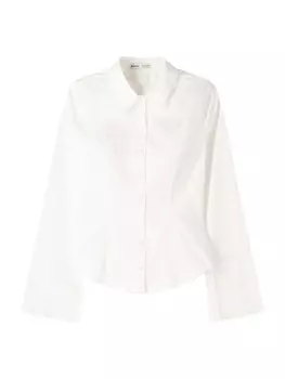Блузка Bershka, белый