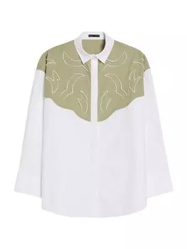 Блузка Bershka, белый