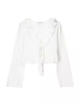 Блузка Bershka, белый