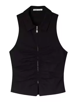 Блузка Bershka, черный