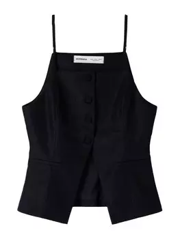 Блузка Bershka, черный