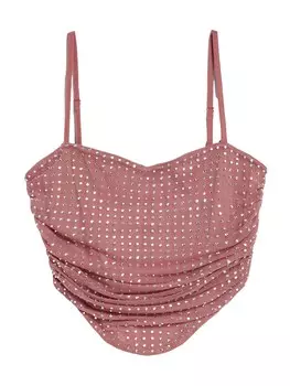 Блузка Bershka, розовый