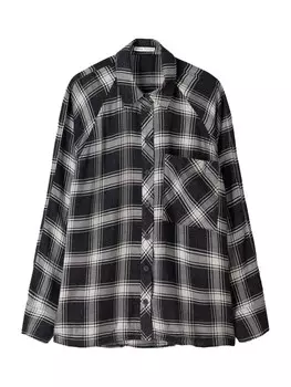 Блузка Bershka, серый