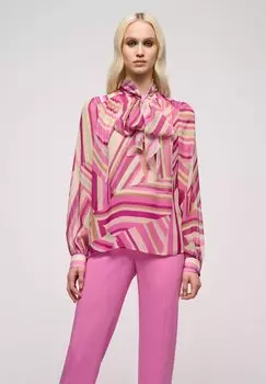 Блузка Bertina Luisa Spagnoli, розовый