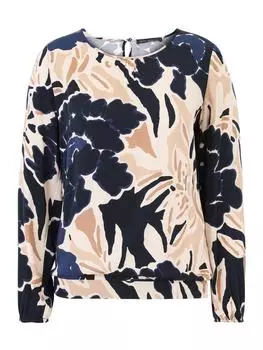 Блузка Betty Barclay, цвет dark blue/nature
