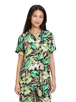 Блузка Betty Barclay, цвет schwarz/grn