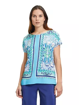 Блузка Betty Barclay, светло-синий