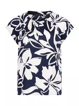 Блузка Betty Barclay, темно-синий