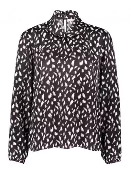 Блузка Betty & Co, черный