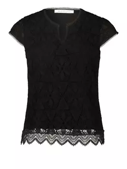 Блузка Betty & Co, черный