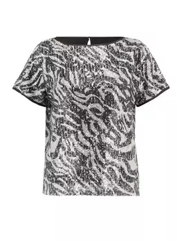 Блузка Betty & Co, черный