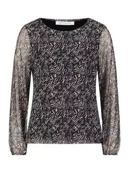 Блузка Betty & Co, черный