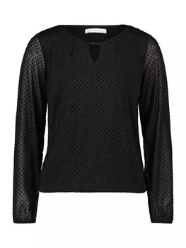 Блузка Betty & Co, черный