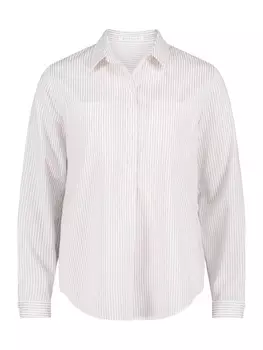 Блузка BETTY & CO, цвет white/taupe