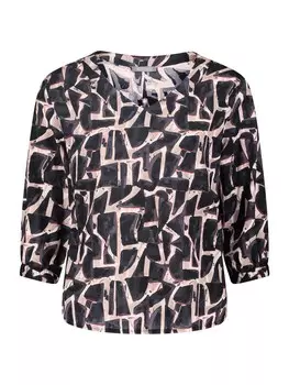 Блузка Betty & Co, коричневый