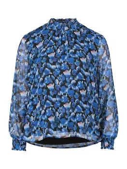 Блузка Betty & Co, синий