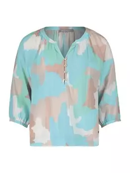 Блузка Betty & Co, синий