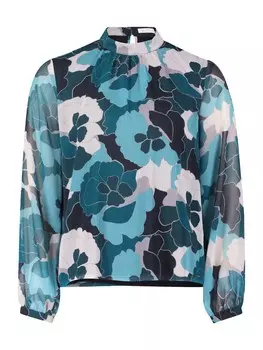 Блузка Betty & Co, светло-синий