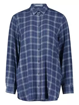 Блузка Betty & Co, темно-синий