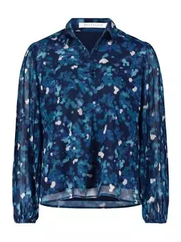 Блузка Betty & Co, темно-синий