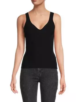 Блузка без рукавов Alexander McQueen Black