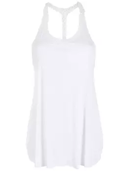 Блузка без рукавов Amir Slama, белый