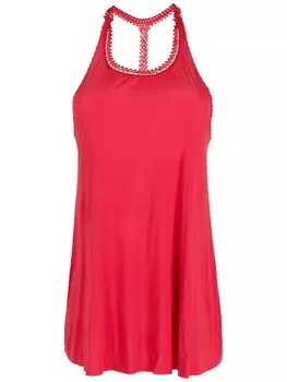 Блузка без рукавов Amir Slama, красный